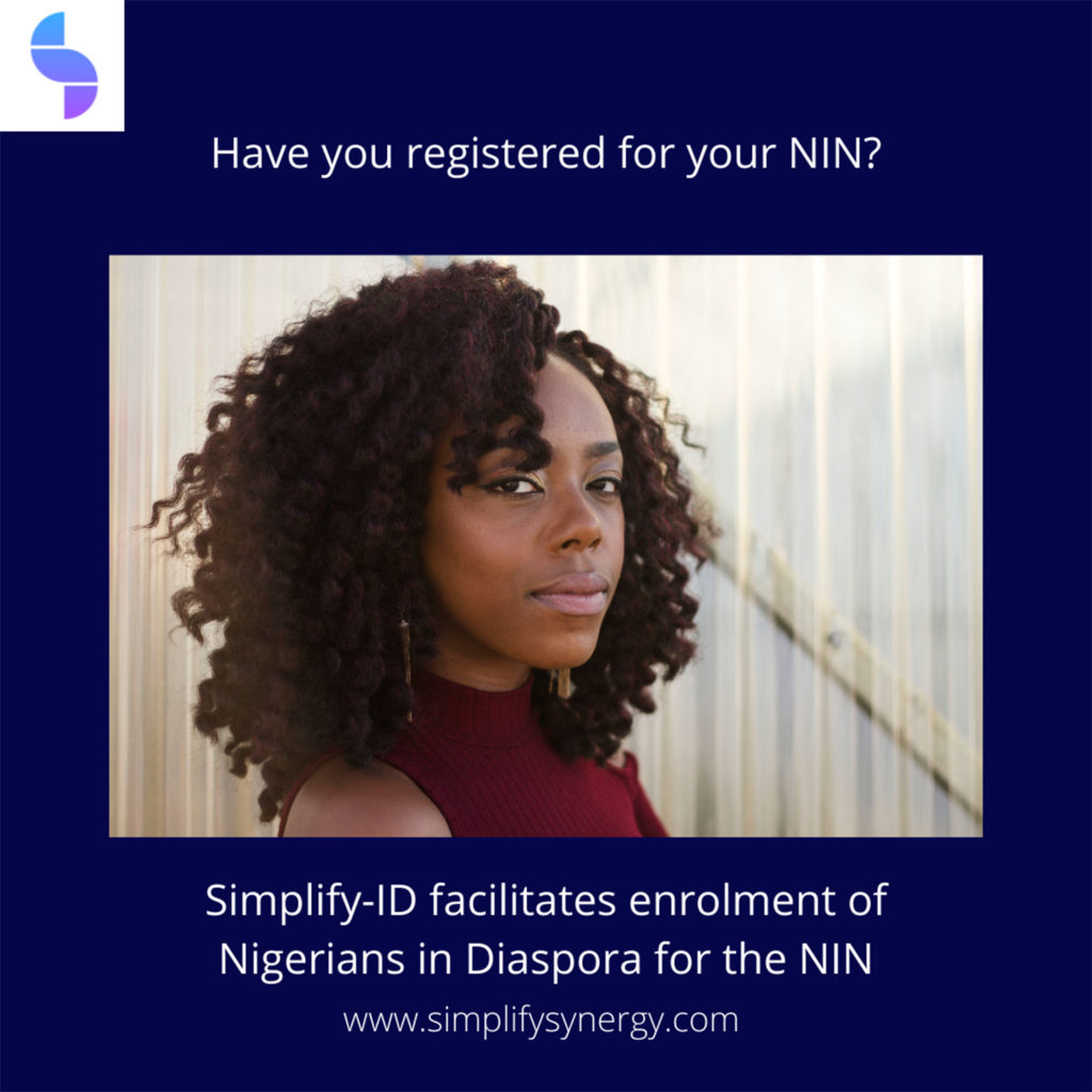 NIN enrolment for Nigerians in London